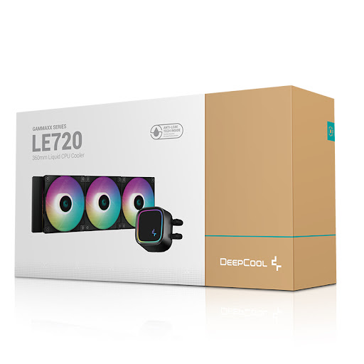 Deepcool LE720 BLACK 360 ARGB AIO